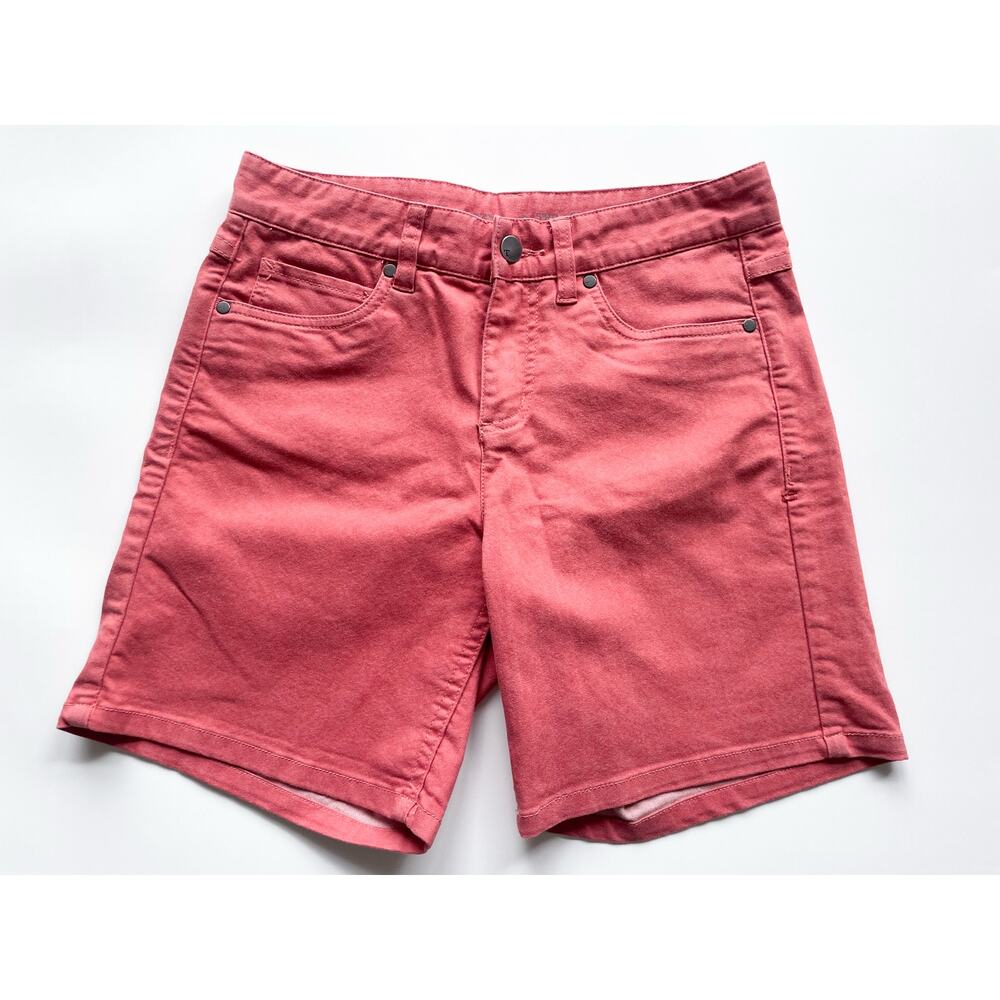 Women's Salmon Red Toad & Co. Lola Shorts 7" Inseam Size 2